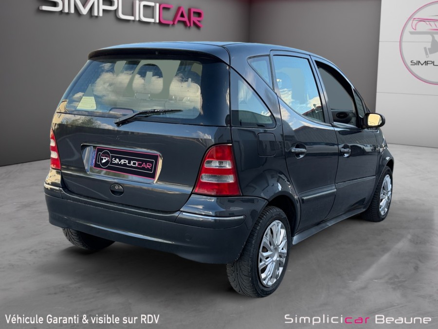 MERCEDES d'occasion CLASSE-A 1.7 A-170 CDI 16V de 2001 Beaune (21)﻿