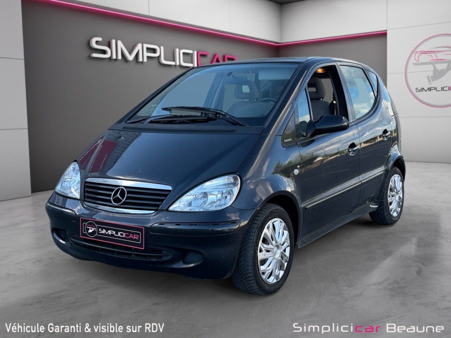 MERCEDES d'occasion CLASSE-A 1.7 A-170 CDI 16V de 2001 Beaune (21)﻿