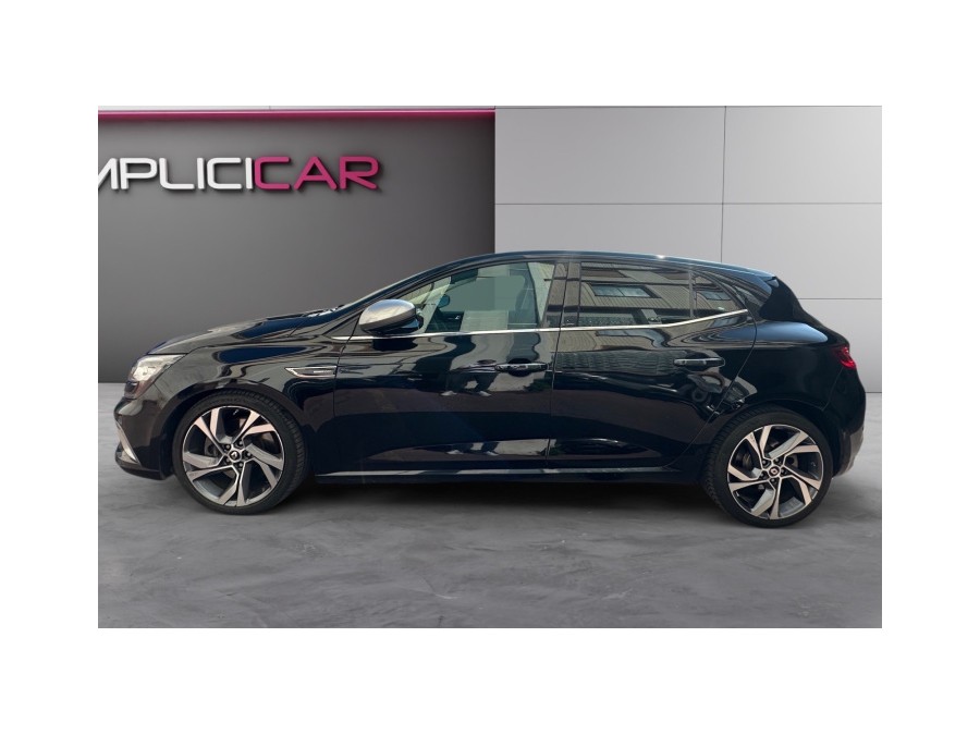 RENAULT d'occasion MEGANE IV BERLINE BICORPS TROIS OU CINQ PORTES TCE