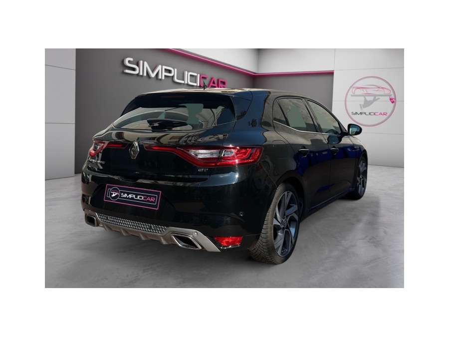 RENAULT d'occasion MEGANE IV BERLINE BICORPS TROIS OU CINQ PORTES TCE