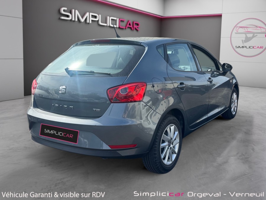 SEAT d'occasion IBIZA* SC 1.2 TDI 75 ITECH PLUS de 2014 Orgeval