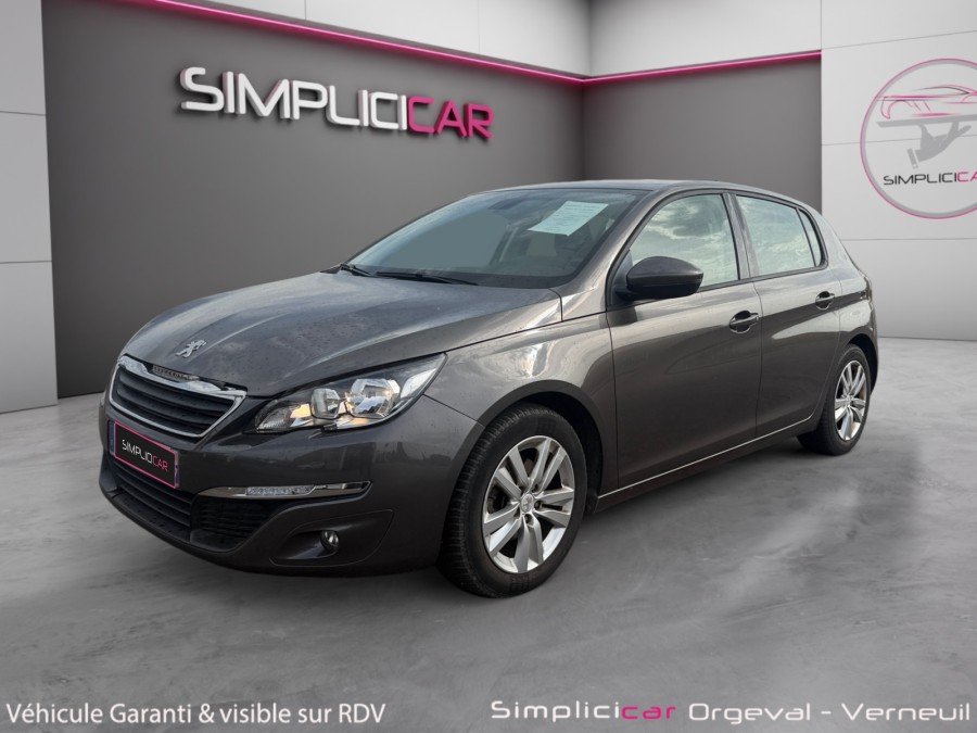 PEUGEOT d'occasion 308 1.6 E-HDI 115 STYLE de 2014 Orgeval Verneuil