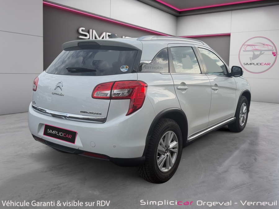 CITROEN d'occasion C4 1.6 HDI 115 4X2 FEEL EDITION de 2015 Orgeval