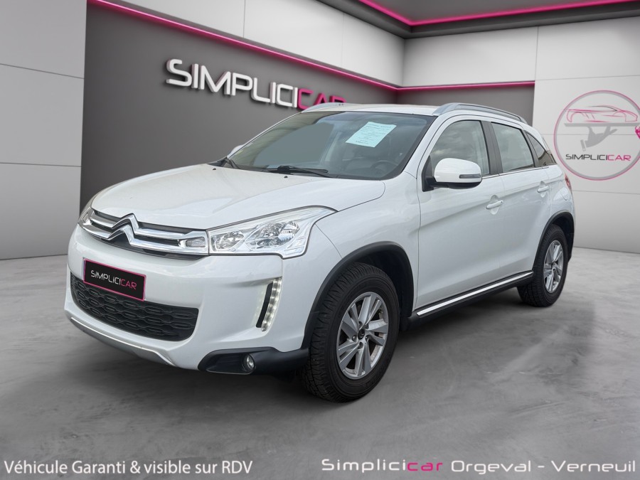 CITROEN d'occasion C4 1.6 HDI 115 4X2 FEEL EDITION de 2015 Orgeval
