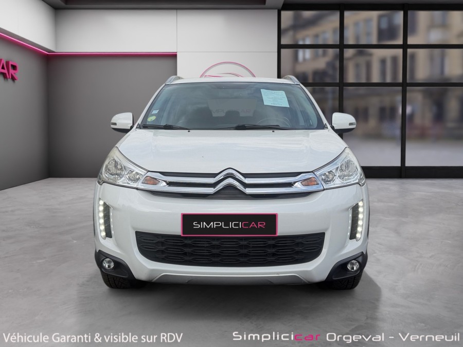 CITROEN d'occasion C4 1.6 HDI 115 4X2 FEEL EDITION de 2015 Orgeval