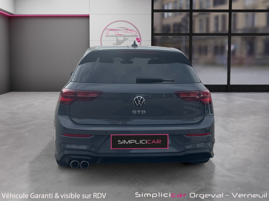 VOLKSWAGEN d'occasion GOLF 2.0 TDI 200 de 2021 Orgeval Verneuil (78)﻿