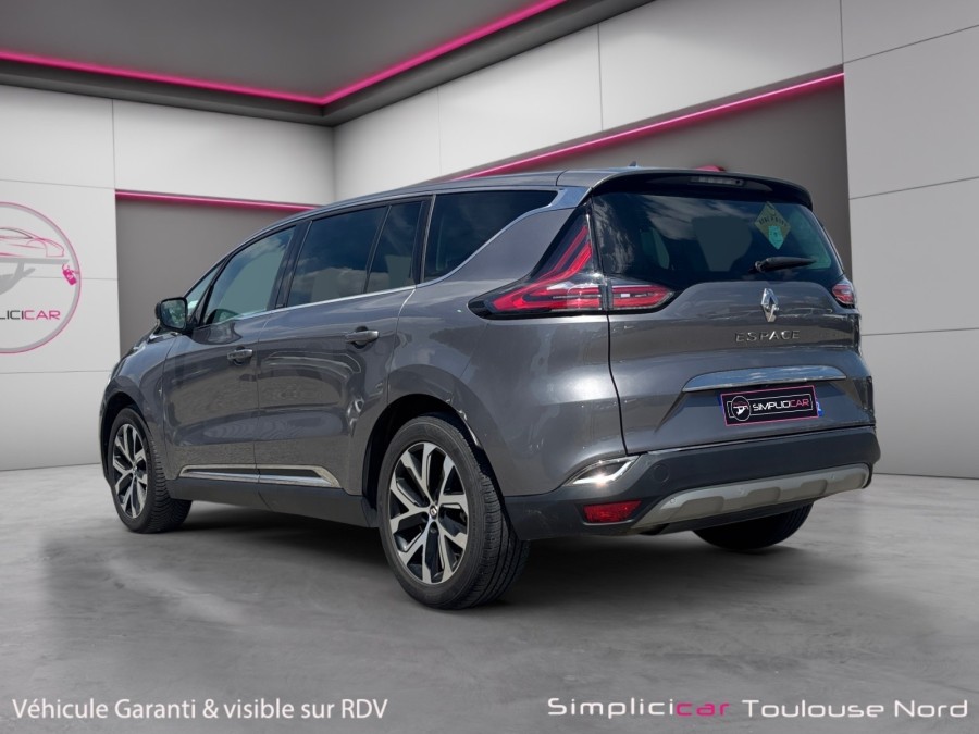 RENAULT d'occasion ESPACE 2.0 BLUE DCI 200 INITIALE PARIS EDC de 2019