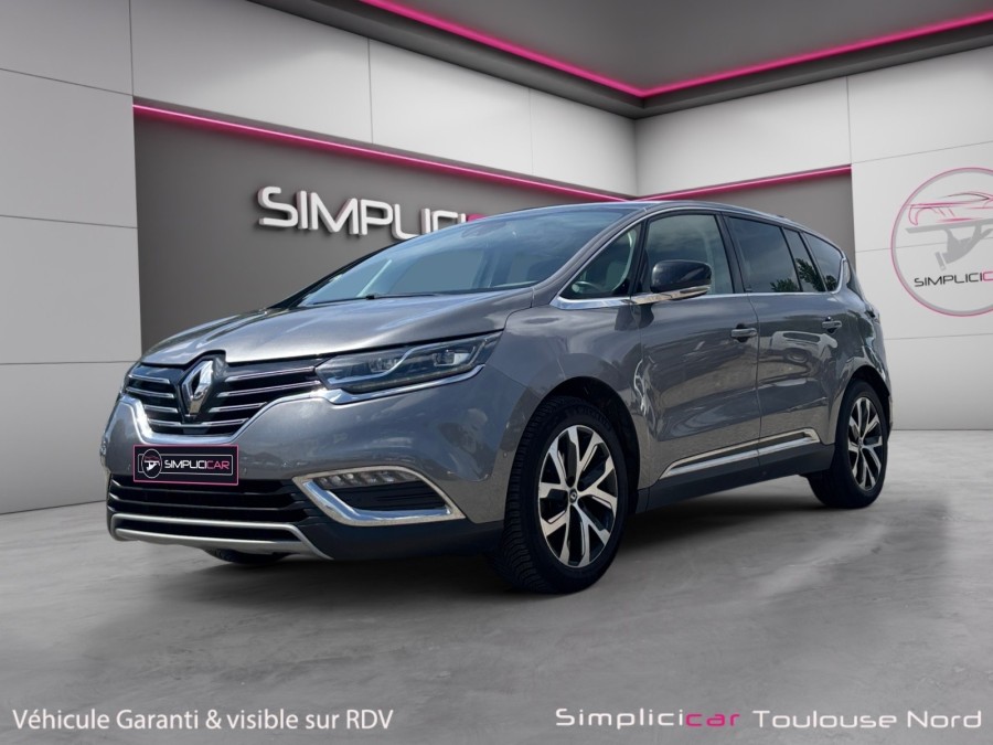 RENAULT d'occasion ESPACE 2.0 BLUE DCI 200 INITIALE PARIS EDC de 2019