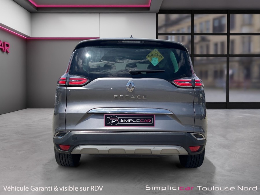 RENAULT d'occasion ESPACE 2.0 BLUE DCI 200 INITIALE PARIS EDC de 2019