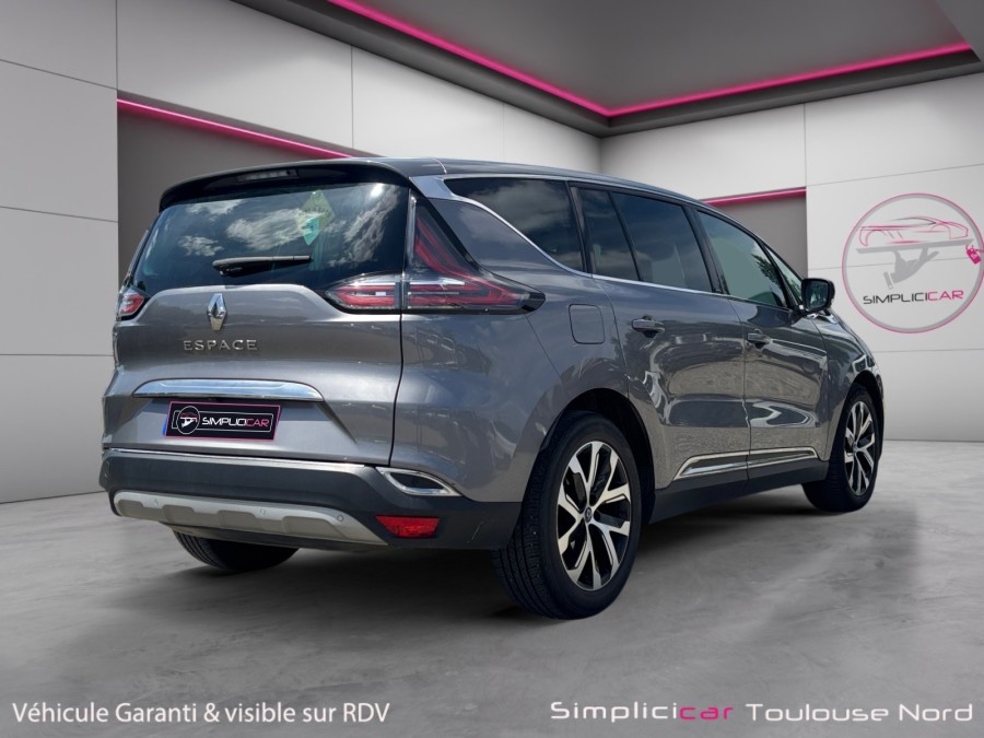 RENAULT d'occasion ESPACE 2.0 BLUE DCI 200 INITIALE PARIS EDC de 2019