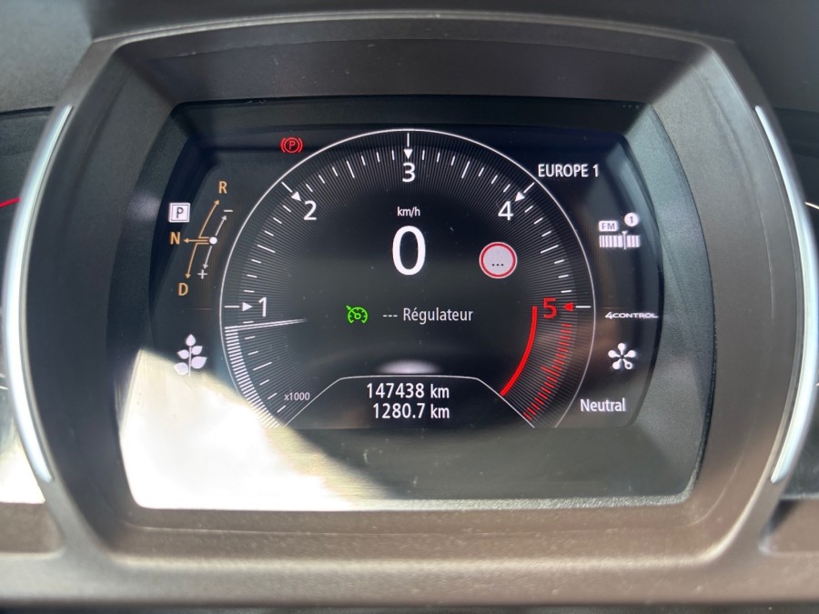RENAULT d'occasion ESPACE 2.0 BLUE DCI 200 INITIALE PARIS EDC de 2019