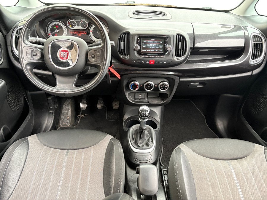 FIAT d'occasion 500L 1.4 16V 95 PETIT BATEAU de 2014 Orgeval Verneuil