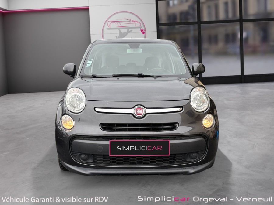 FIAT d'occasion 500L 1.4 16V 95 PETIT BATEAU de 2014 Orgeval Verneuil