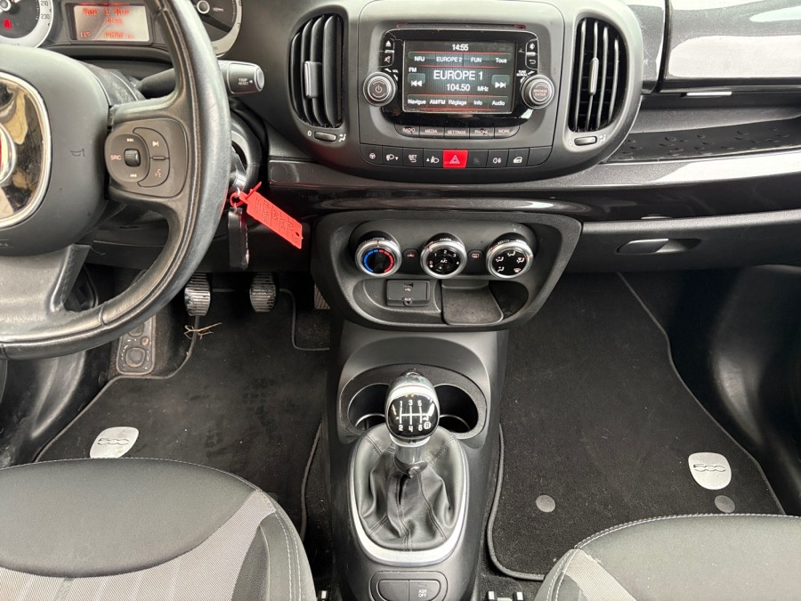 FIAT d'occasion 500L 1.4 16V 95 PETIT BATEAU de 2014 Orgeval Verneuil