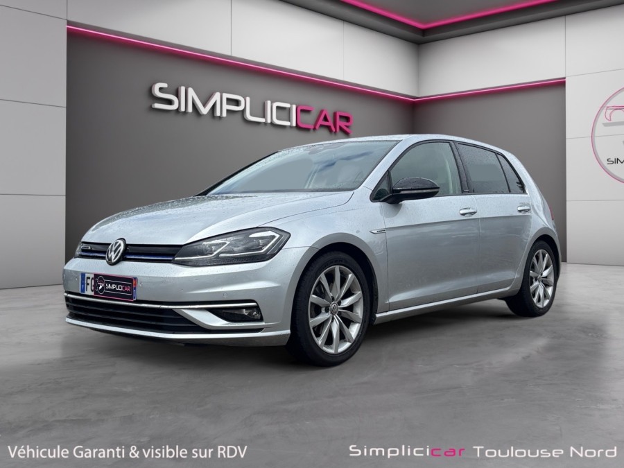 VOLKSWAGEN d'occasion GOLF 1.5 TSI EVO 130 IQ.DRIVE DSG de 2019