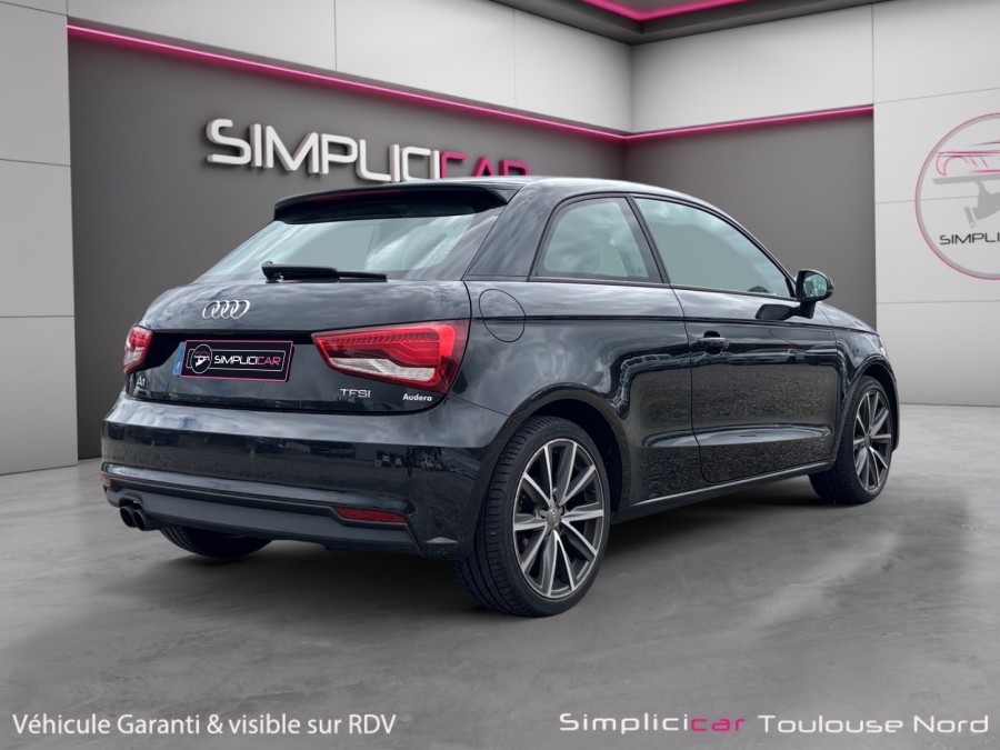 AUDI d'occasion A1 1.4 TFSI 125  S TRONIC 7 AMBITION LUXE de 2016