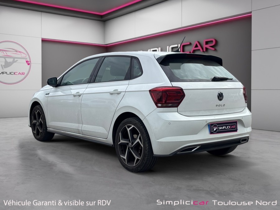 VOLKSWAGEN d'occasion POLO 1.0 TSI 115 R-LINE DSG de 2020 Toulouse