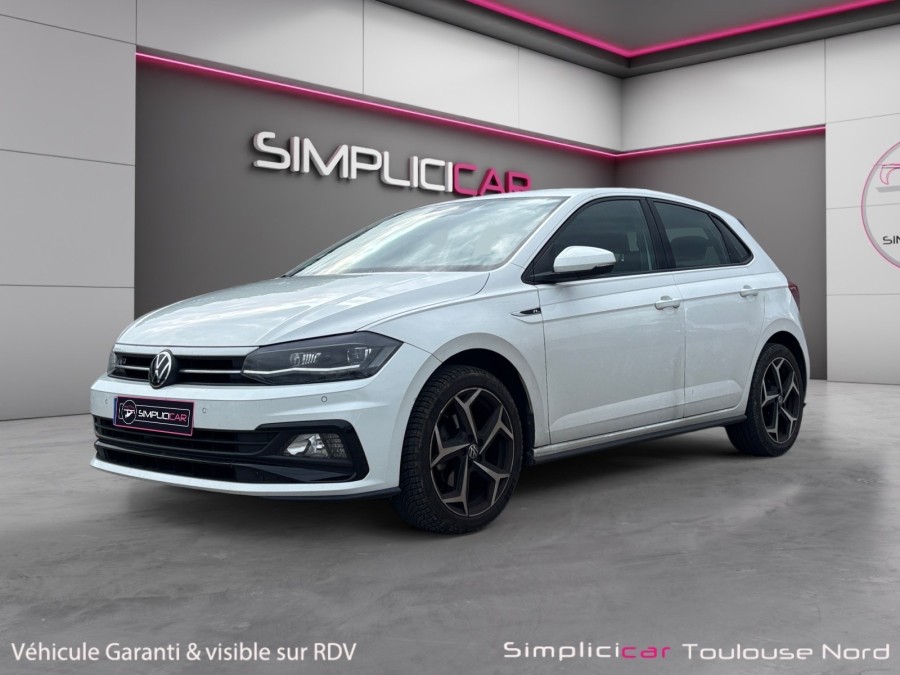 VOLKSWAGEN d'occasion POLO 1.0 TSI 115 R-LINE DSG de 2020 Toulouse