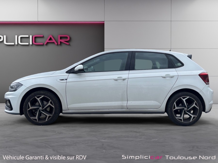 VOLKSWAGEN d'occasion POLO 1.0 TSI 115 R-LINE DSG de 2020 Toulouse