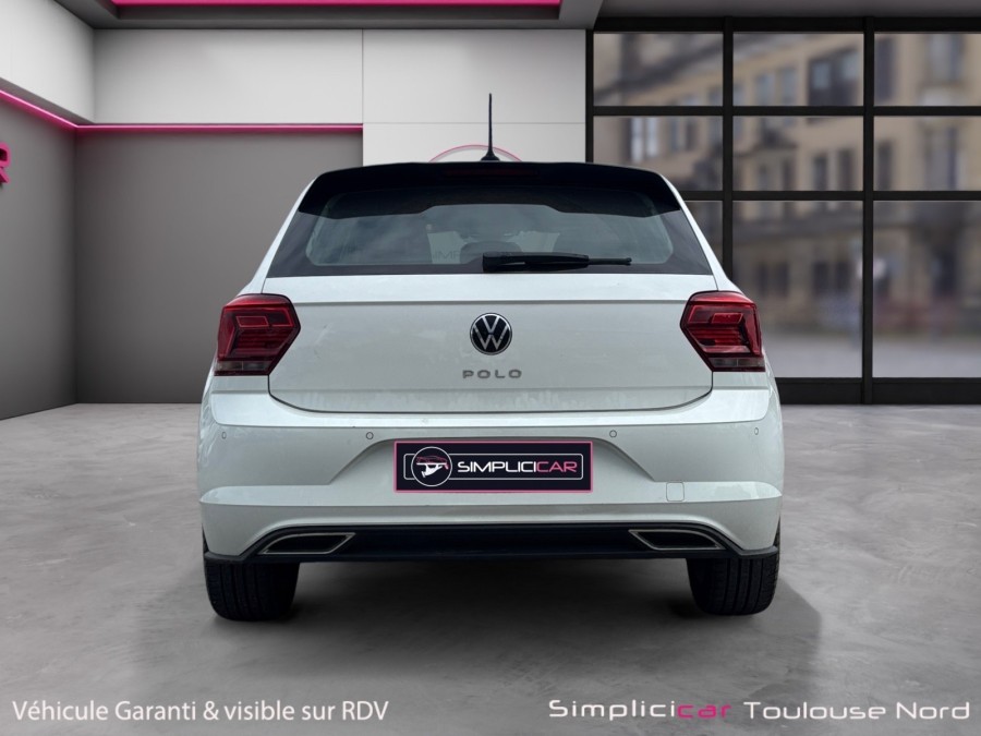 VOLKSWAGEN d'occasion POLO 1.0 TSI 115 R-LINE DSG de 2020 Toulouse