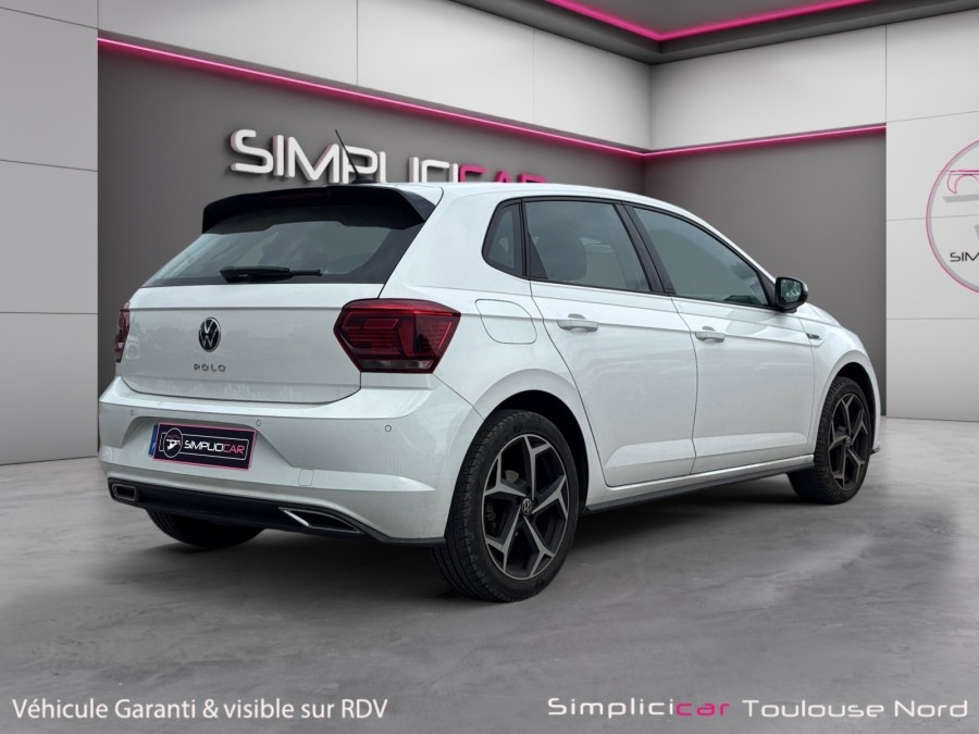 VOLKSWAGEN d'occasion POLO 1.0 TSI 115 R-LINE DSG de 2020 Toulouse