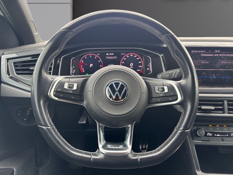 VOLKSWAGEN d'occasion POLO 1.0 TSI 115 R-LINE DSG de 2020 Toulouse