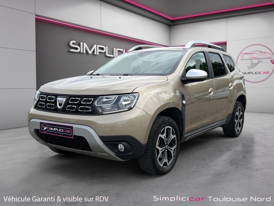 DACIA d'occasion DUSTER 1.5 DCI 110 PRESTIGE EDC de 2018 Toulouse