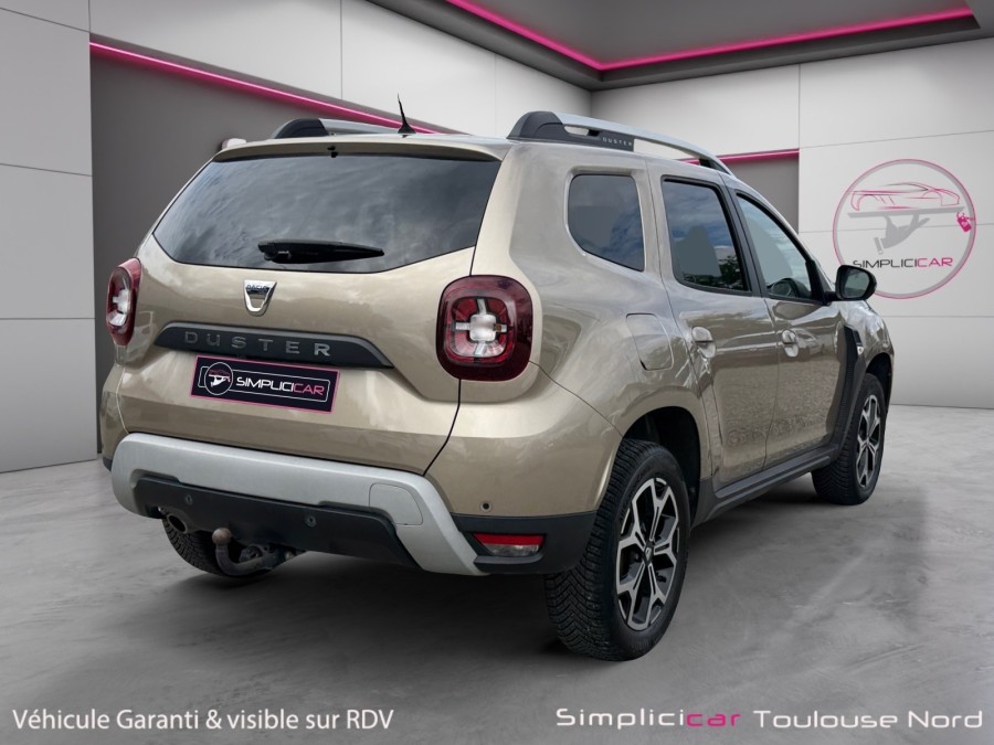 DACIA d'occasion DUSTER 1.5 DCI 110 PRESTIGE EDC de 2018 Toulouse