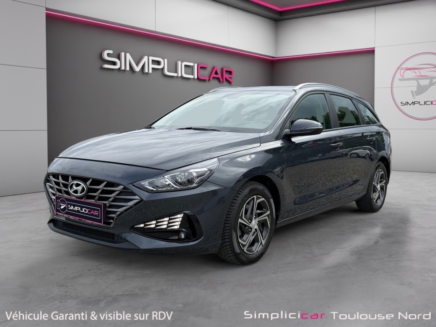 HYUNDAI d'occasion I30 SW 1.6 CRDI 115 BUSINESS DCT PH2 de 2021