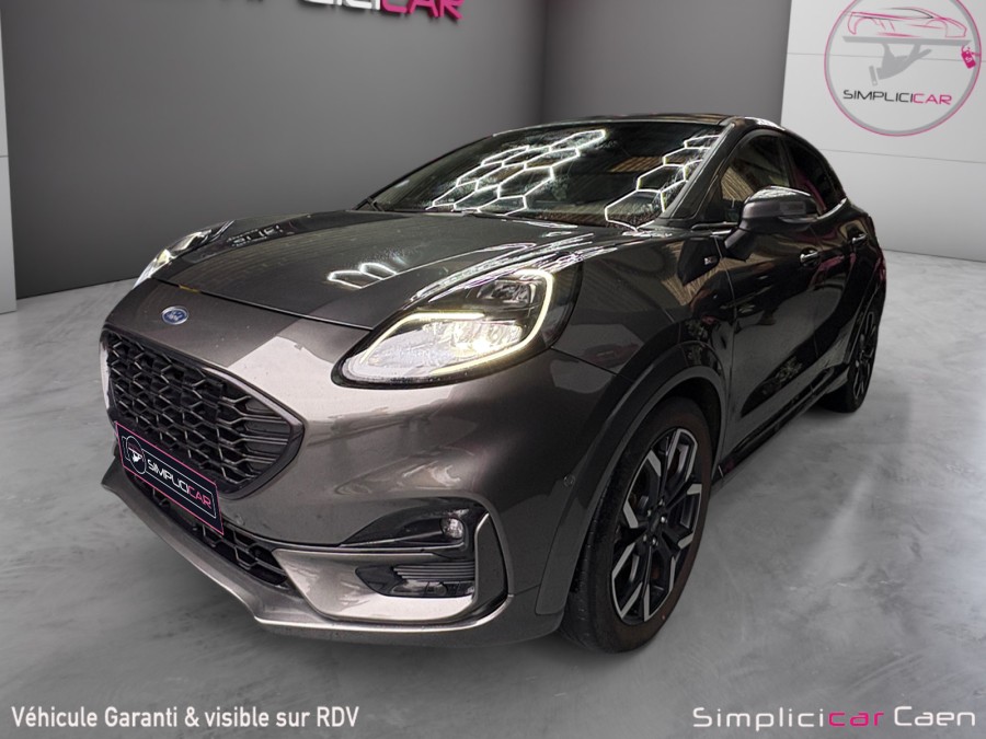 FORD d'occasion PUMA 1.0 ECOBOOST 155 MHEV ST-LINE de 2020 Caen (14)﻿