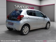 PEUGEOT d'occasion 108 TOP 1.0 VTI 72 STYLE de 2021 La Ciotat (13)﻿