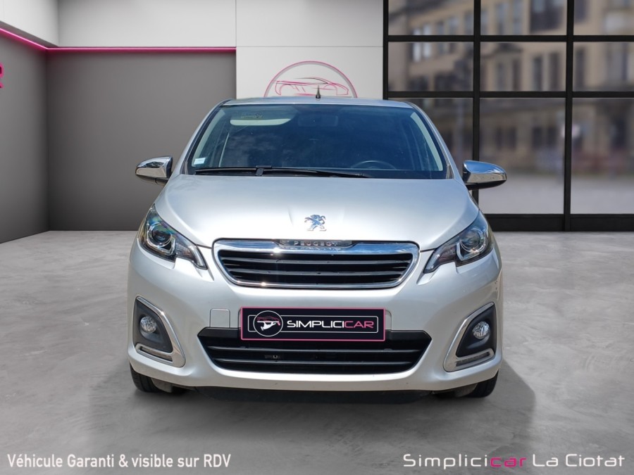 PEUGEOT d'occasion 108 TOP 1.0 VTI 72 STYLE de 2021 La Ciotat (13)﻿
