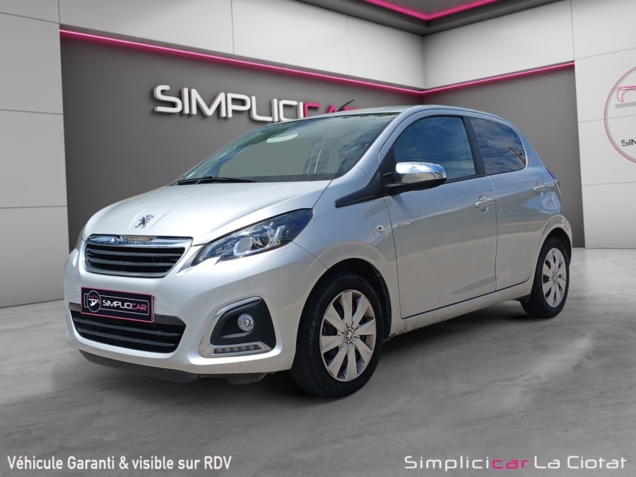 PEUGEOT d'occasion 108 TOP 1.0 VTI 72 STYLE de 2021 La Ciotat (13)﻿