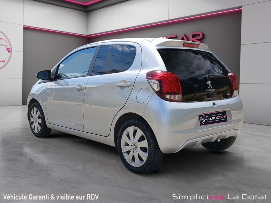 PEUGEOT d'occasion 108 TOP 1.0 VTI 72 STYLE de 2021 La Ciotat (13)﻿