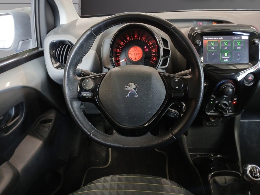 PEUGEOT d'occasion 108 TOP 1.0 VTI 72 STYLE de 2021 La Ciotat (13)﻿