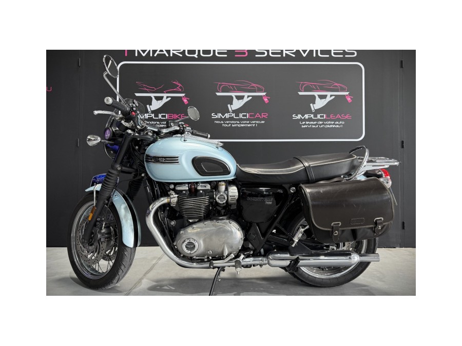 TRIUMPH d'occasion BONN.T120 SMTDAD75HWJ875887 de 2018 Magny-en-Vexin