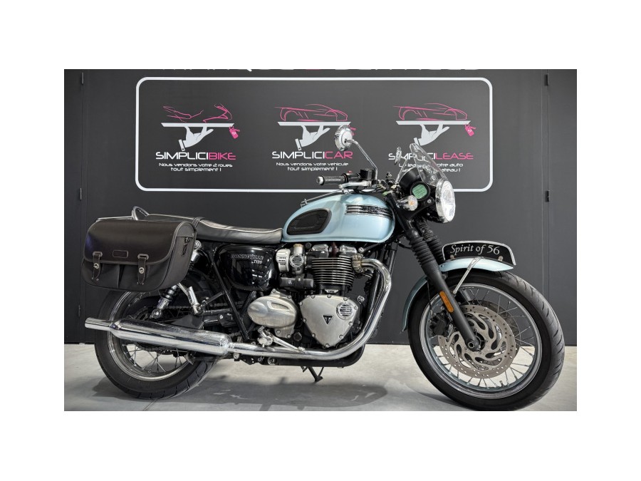 TRIUMPH d'occasion BONN.T120 SMTDAD75HWJ875887 de 2018 Magny-en-Vexin