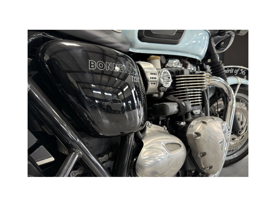 TRIUMPH d'occasion BONN.T120 SMTDAD75HWJ875887 de 2018 Magny-en-Vexin