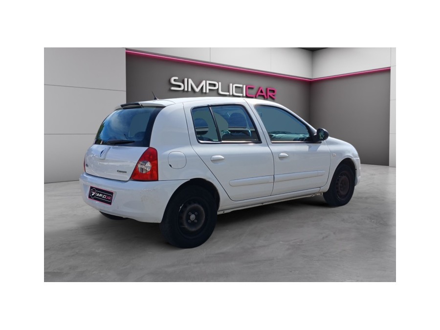 RENAULT d'occasion CLIO CAMPUS ECO2 AUTHENTIQUE 1.2 16V 75 de 2012 La