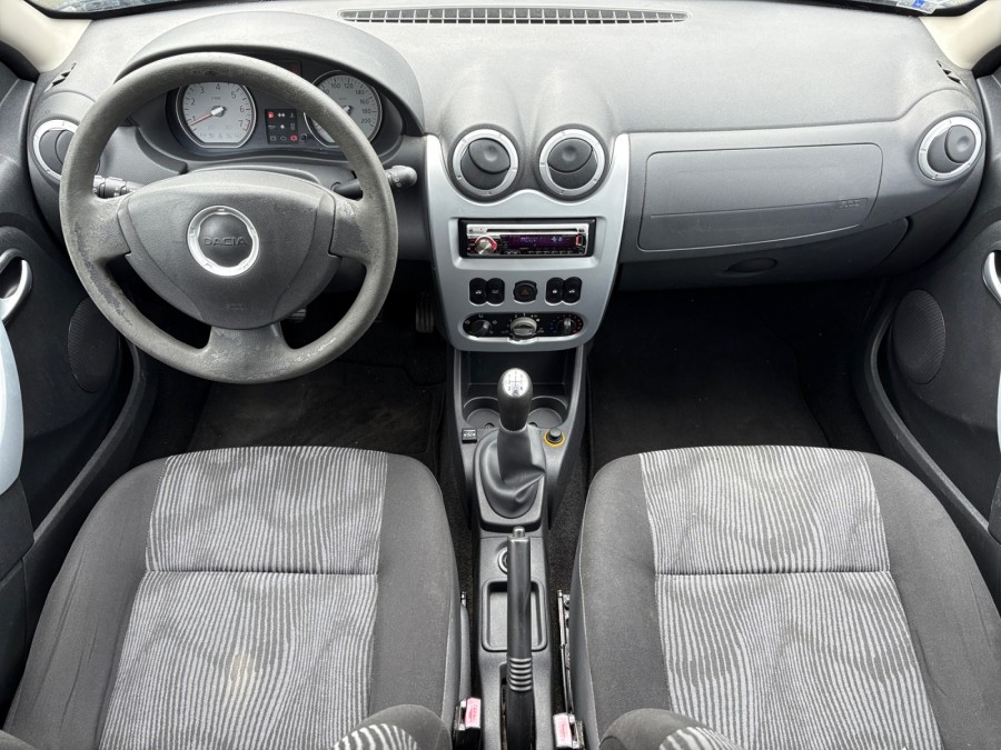 DACIA d'occasion SANDERO 1.4 MPI BLACK LINE GPL de 2010 Brest (29)﻿