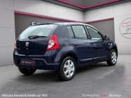 DACIA d'occasion SANDERO 1.4 MPI BLACK LINE GPL de 2010 Brest (29)﻿