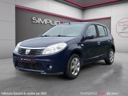 DACIA d'occasion SANDERO 1.4 MPI BLACK LINE GPL de 2010 Brest (29)﻿