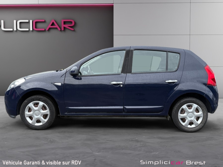 DACIA d'occasion SANDERO 1.4 MPI BLACK LINE GPL de 2010 Brest (29)﻿