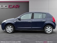 DACIA d'occasion SANDERO 1.4 MPI BLACK LINE GPL de 2010 Brest (29)﻿