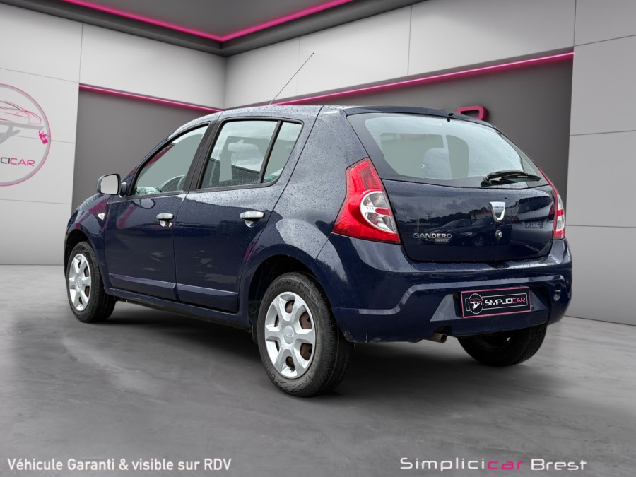 DACIA d'occasion SANDERO 1.4 MPI BLACK LINE GPL de 2010 Brest (29)﻿