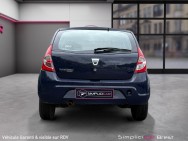 DACIA d'occasion SANDERO 1.4 MPI BLACK LINE GPL de 2010 Brest (29)﻿