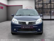 DACIA d'occasion SANDERO 1.4 MPI BLACK LINE GPL de 2010 Brest (29)﻿