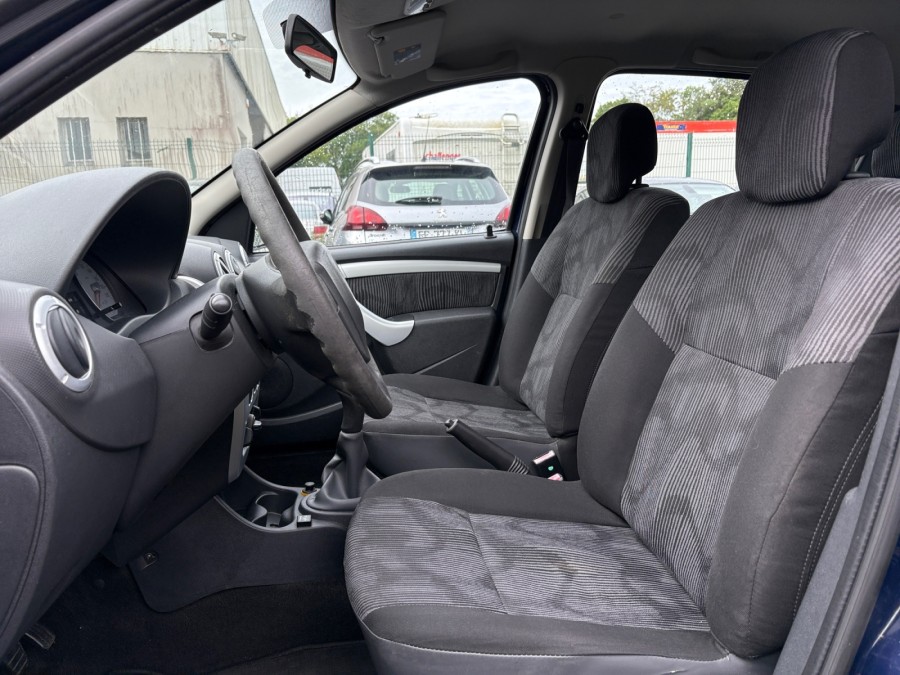 DACIA d'occasion SANDERO 1.4 MPI BLACK LINE GPL de 2010 Brest (29)﻿
