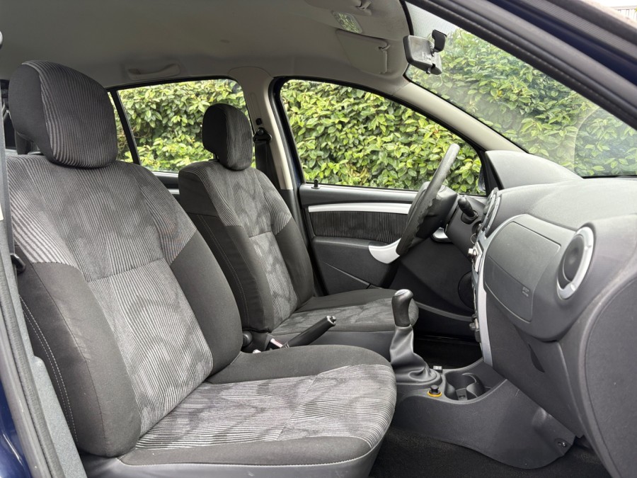 DACIA d'occasion SANDERO 1.4 MPI BLACK LINE GPL de 2010 Brest (29)﻿