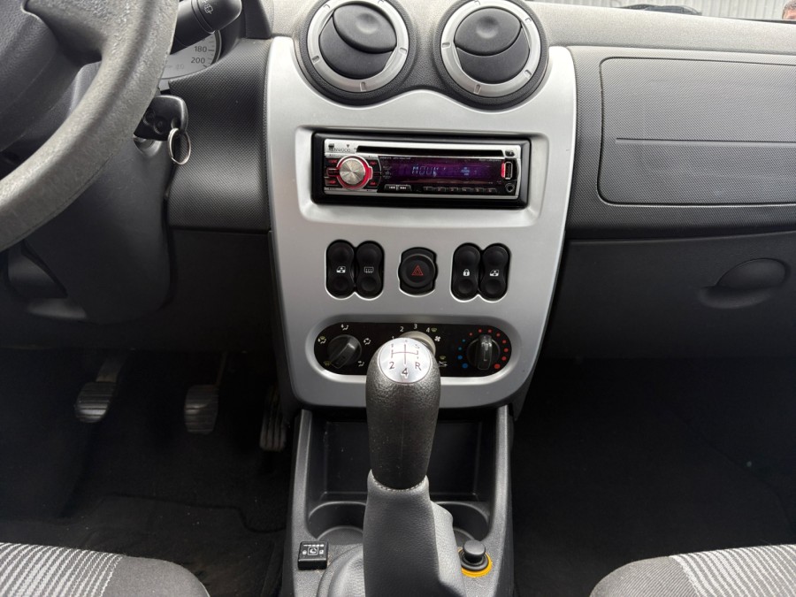 DACIA d'occasion SANDERO 1.4 MPI BLACK LINE GPL de 2010 Brest (29)﻿